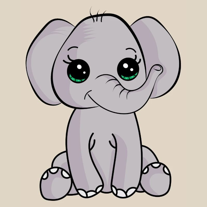 Bébé éléphant