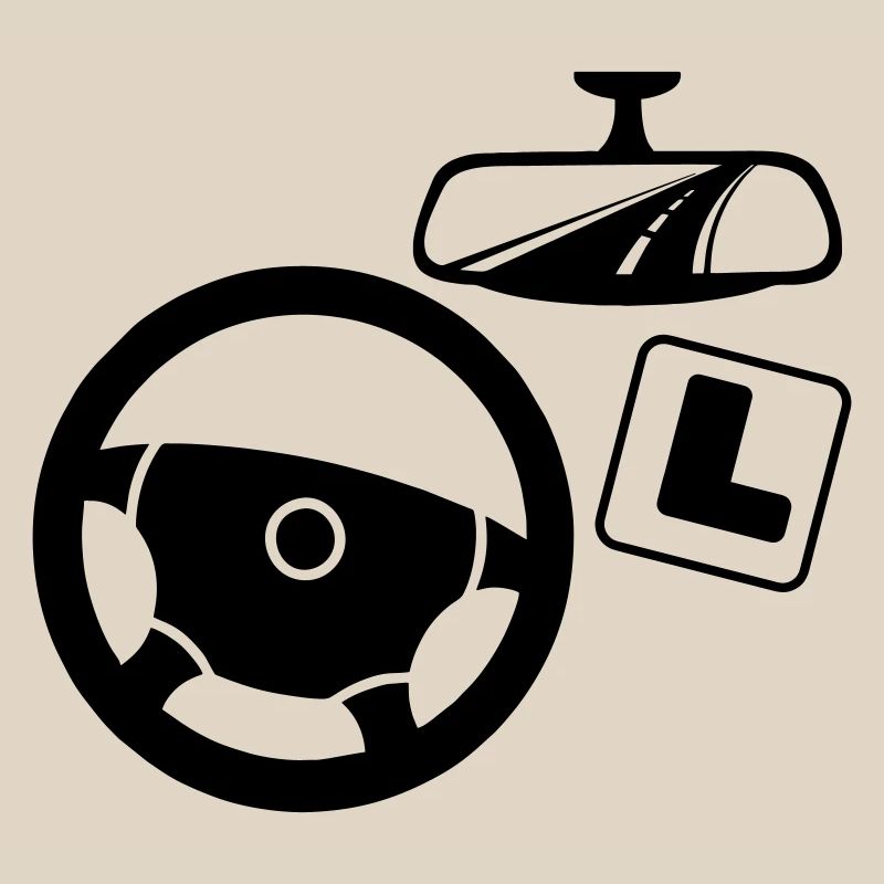 Driving instructor logo