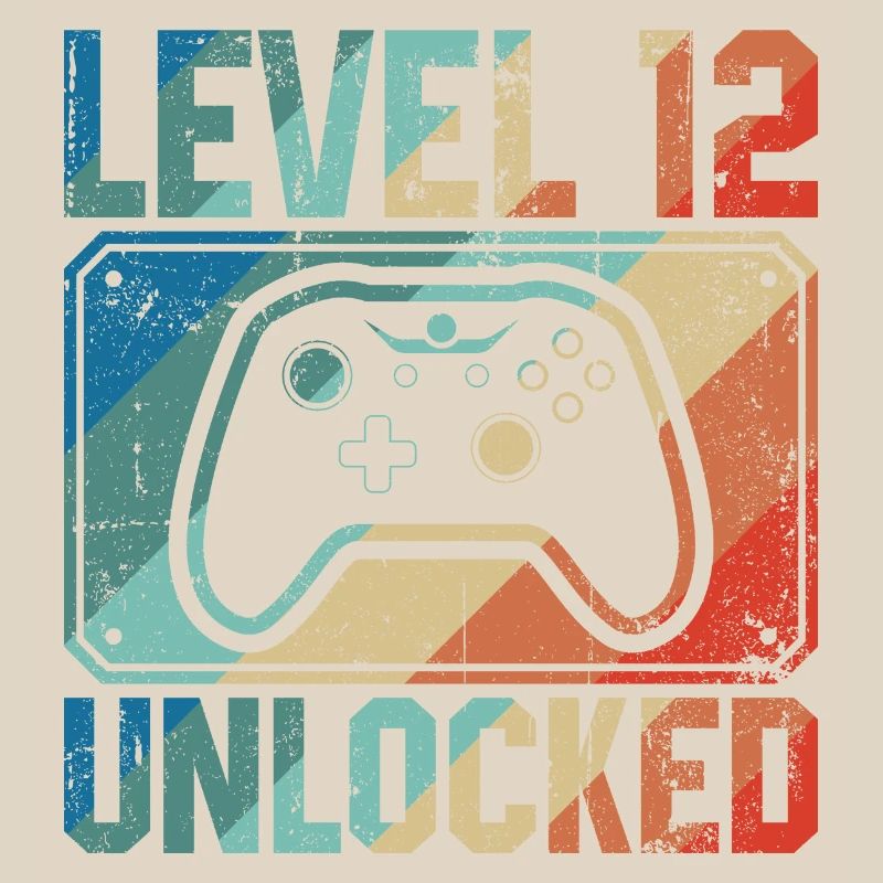 Level 12 Unlocked Controller Tee