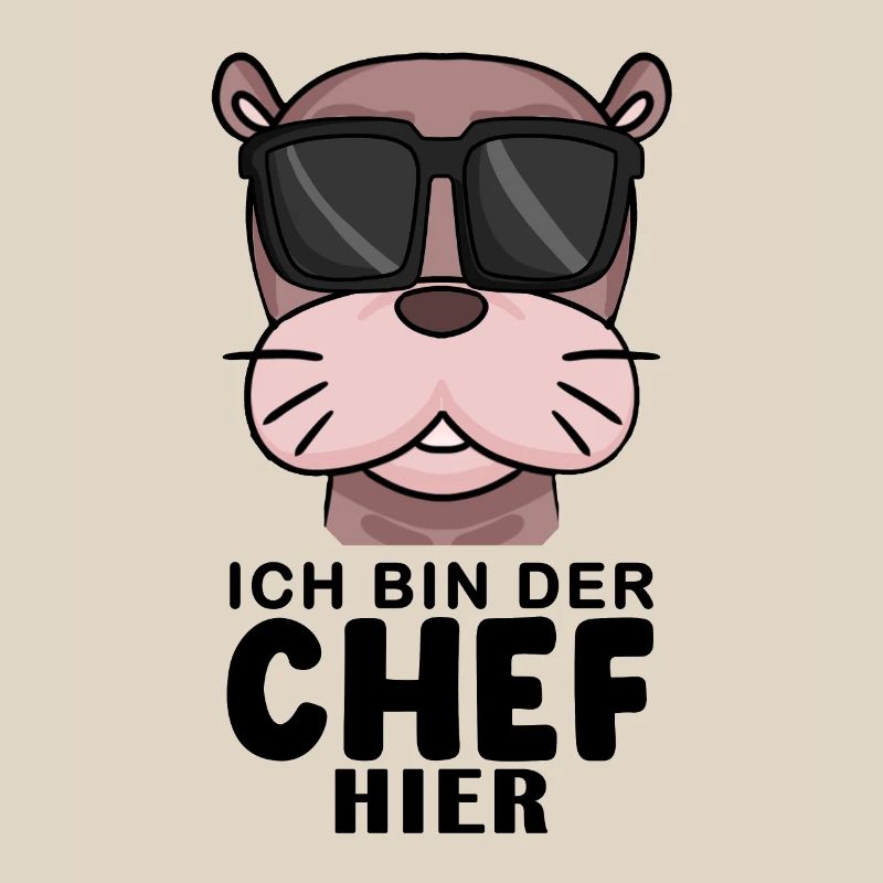 Cool Robbe Chef Spruch