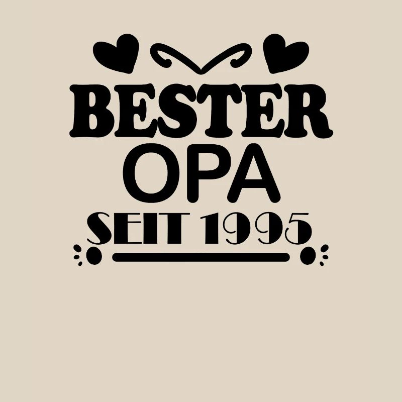 Bester Opa seit 1995
