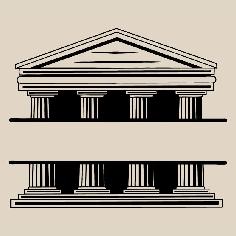 Monogramme du palais de justice
