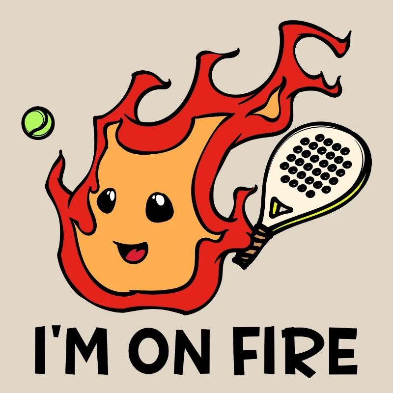 Player Padel Statement Training Racket Tournament
