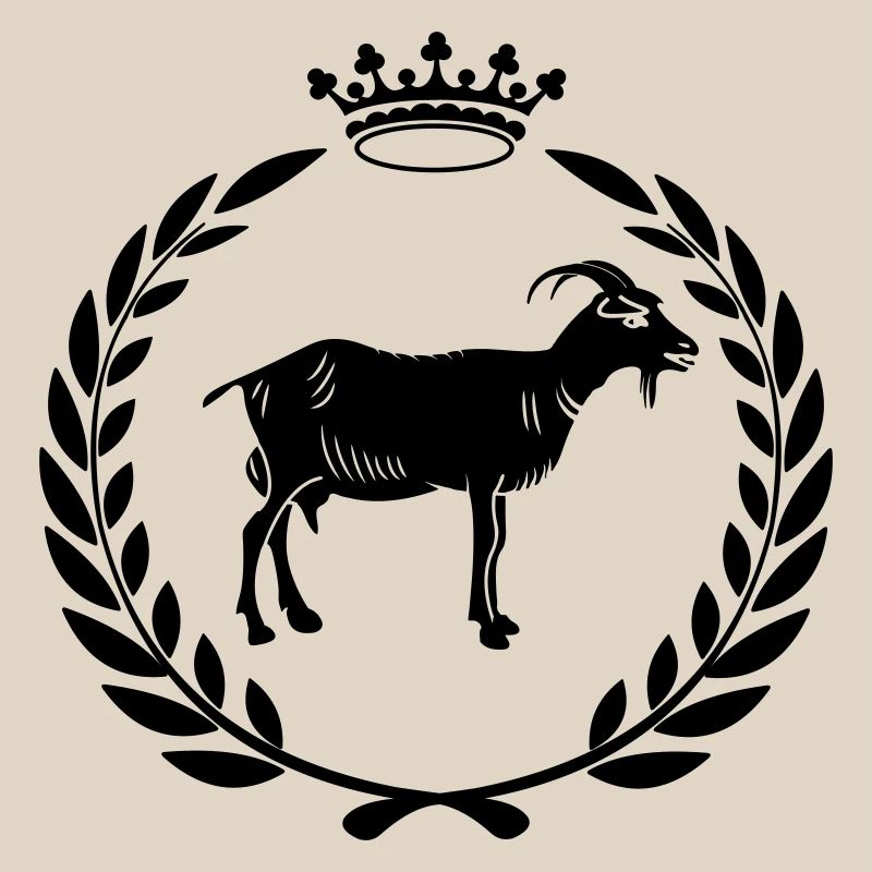 Bester Ziegen- oder Käse-Lorbeerkranz