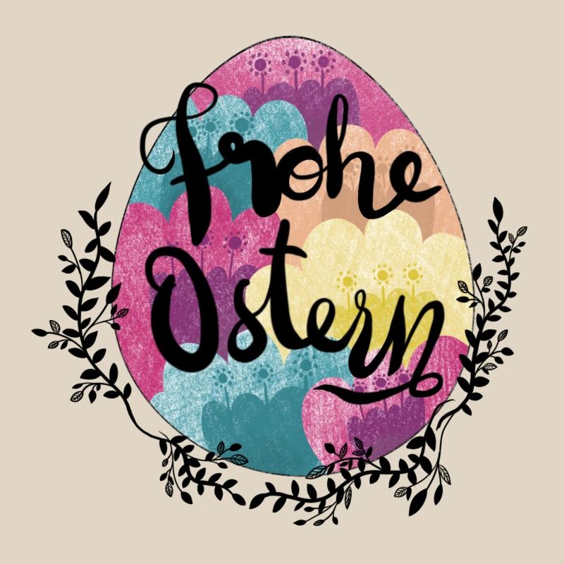 Easter Egg Flowers Happy Easter