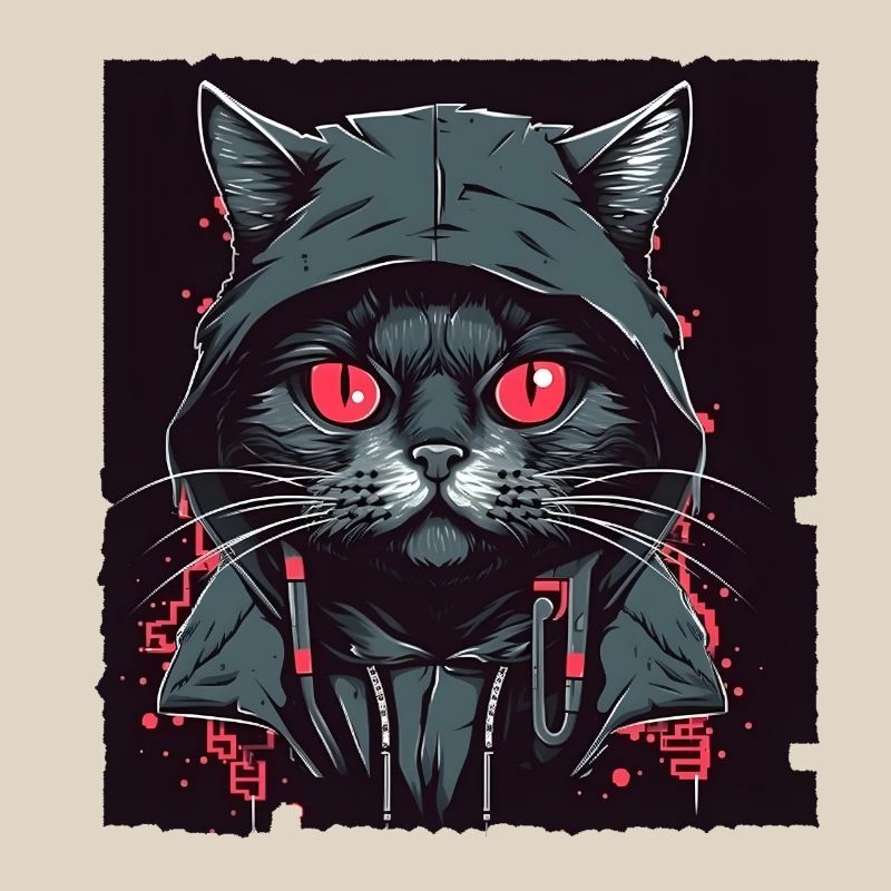 Hacker cat