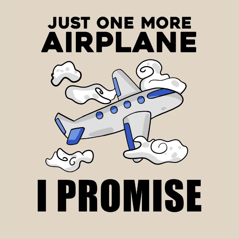 Flugzeug Pilot Spruch Geschenk