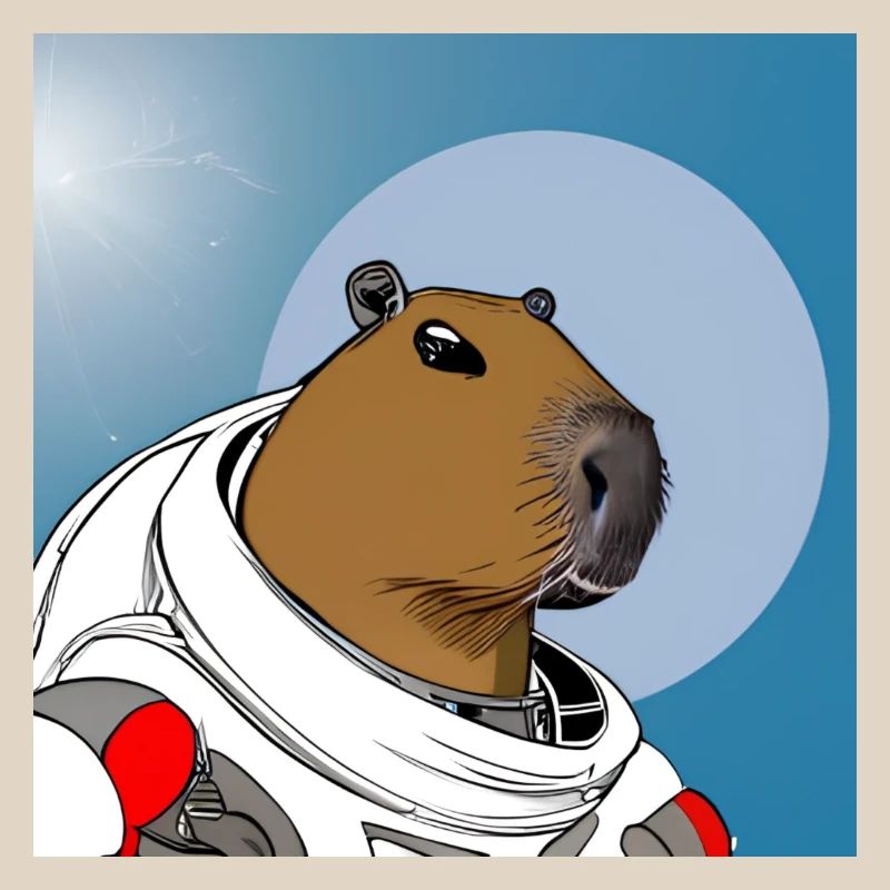 Astronaute de Capy