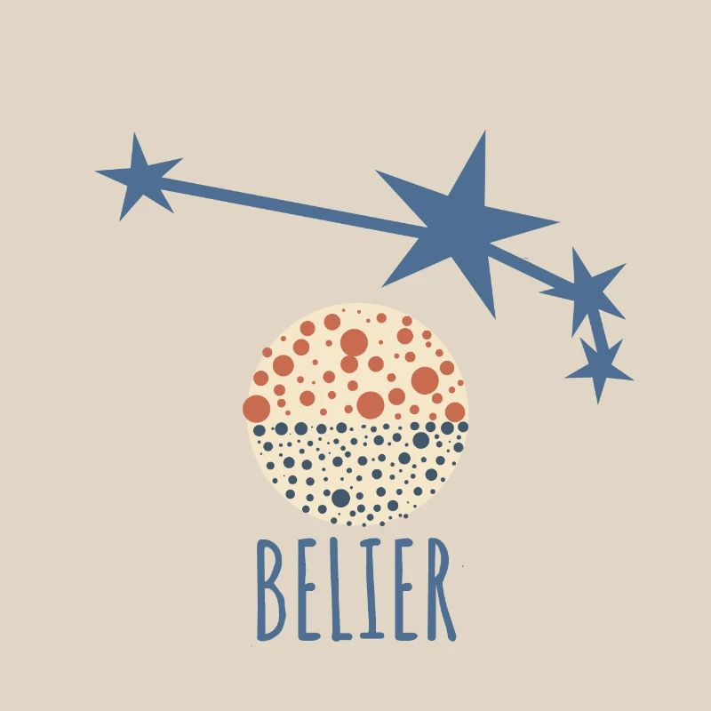 Das Sternbild Widder