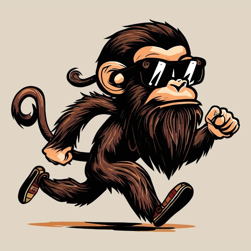 Running Monkey