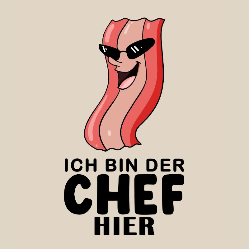 Chef Spruch lustig