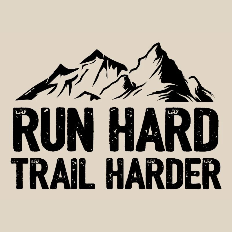 Courez fort. Trail plus difficile.