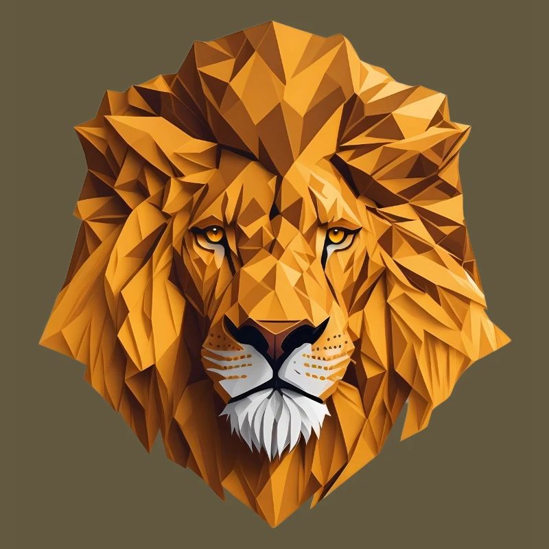 Tête de lion