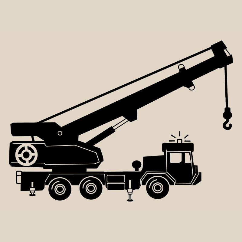 Kranwagen oder Abschleppwagen