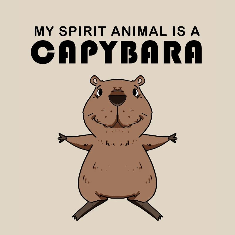 Capybara Capybara Cadeau