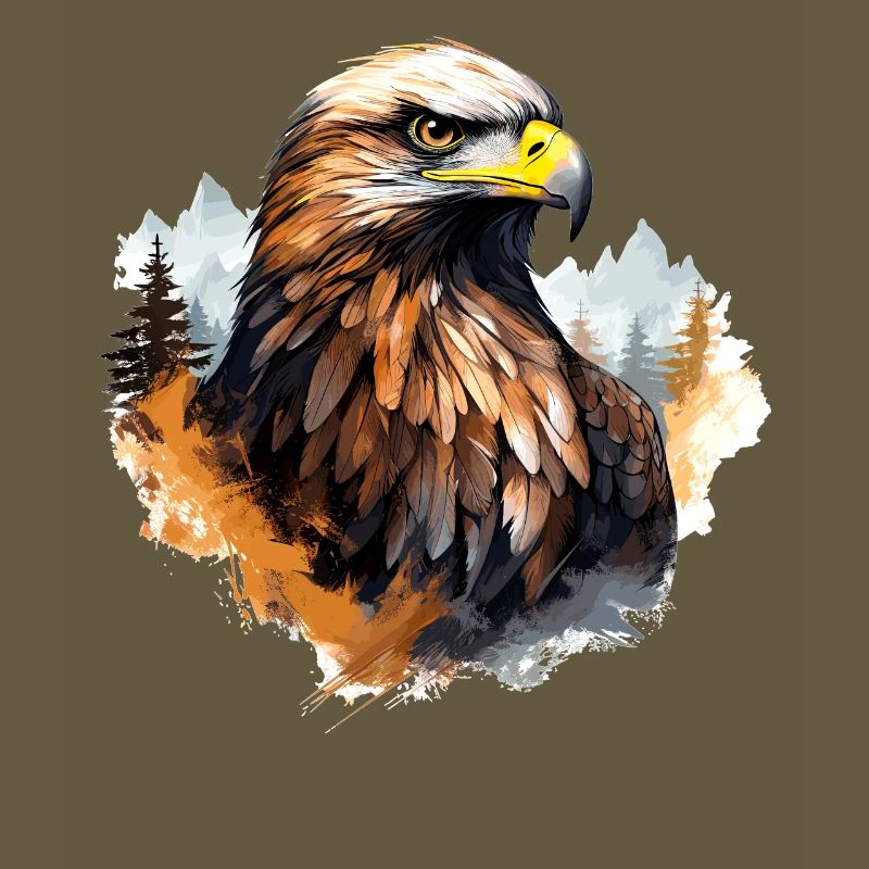 Golden Eagle Eagle Falconer Hunter Wilderness White-tailed Eagle