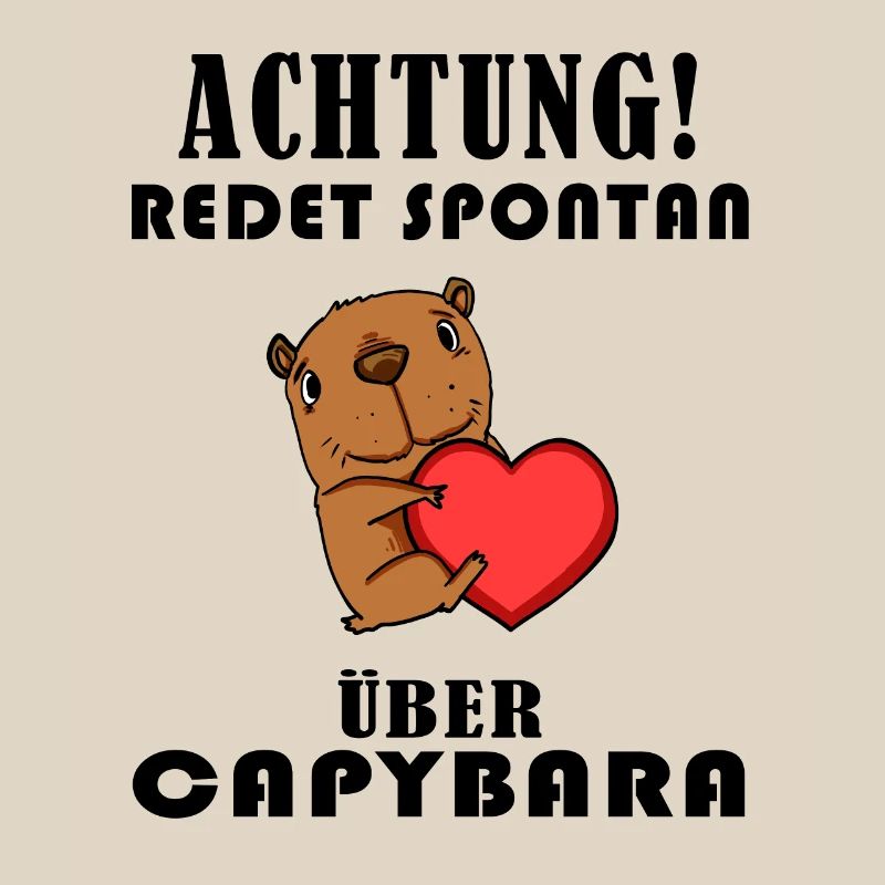 Capybara Spruch - Capybara Sprüche
