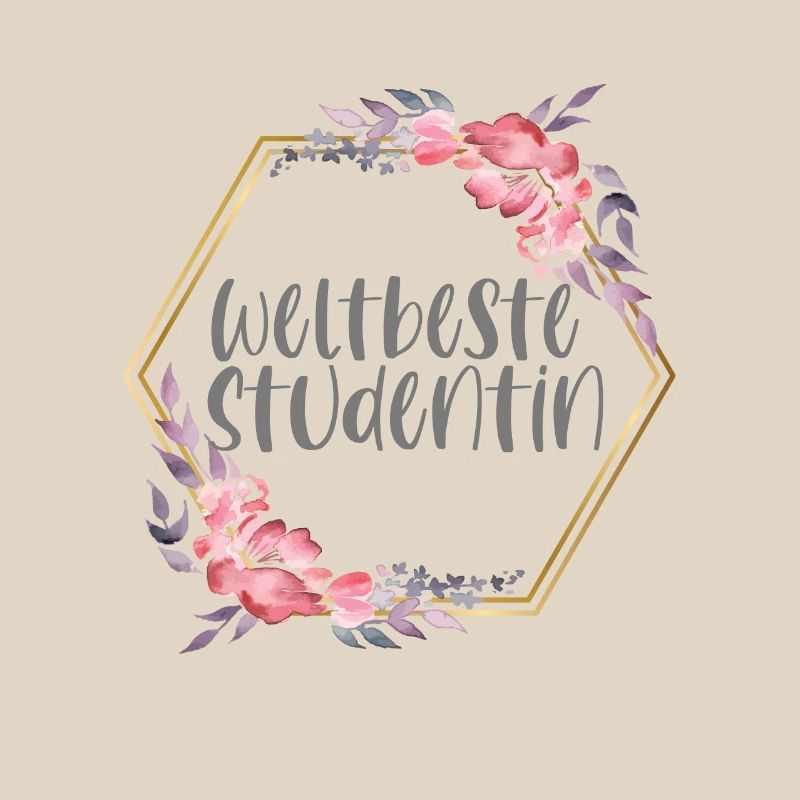 Studentin Studium Mädchen Lernen Geschenk