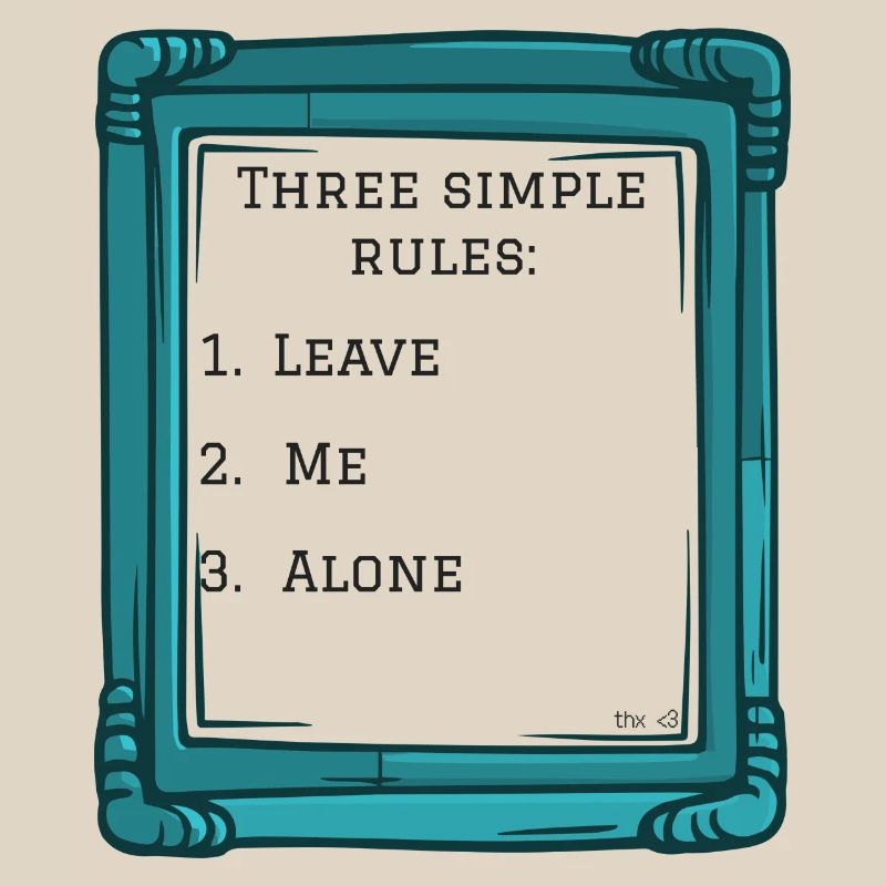 Three simple rules