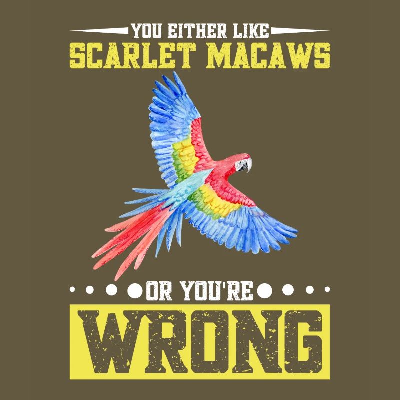 Entweder du magst Scharlacharas oder