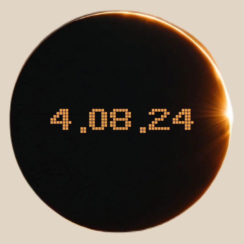 Solar Eclipse 2024