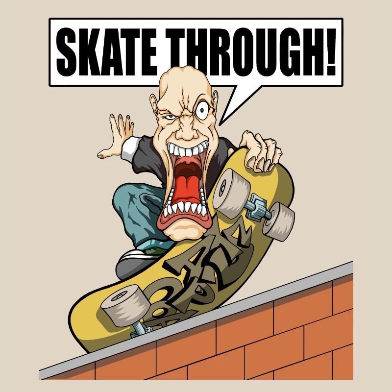 Skat through!