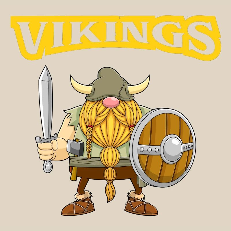 Vikings, Gnome, Explorer