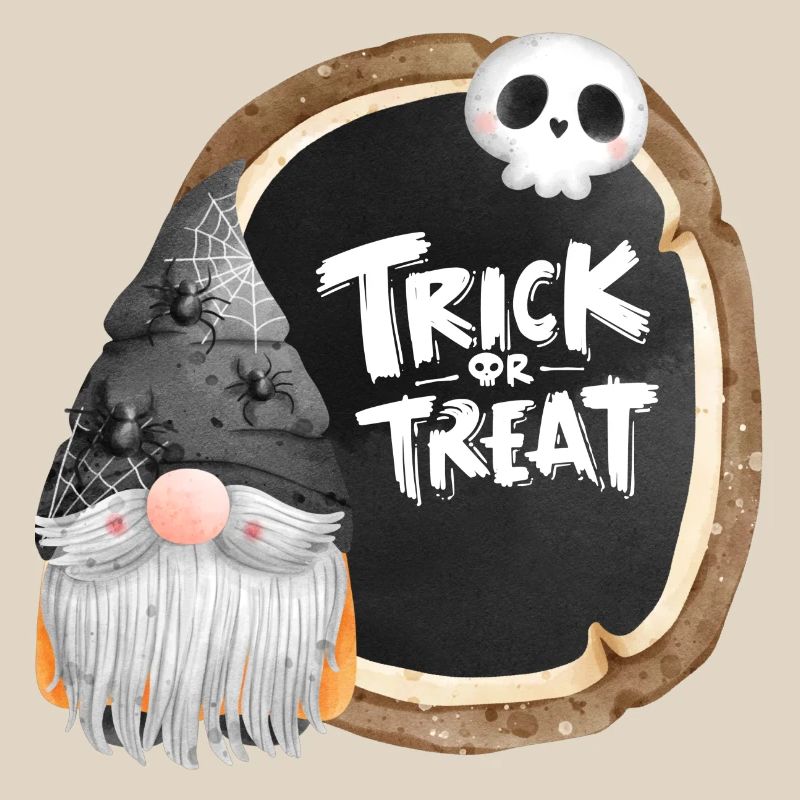 Halloween, Süßes oder Saures, Gnom