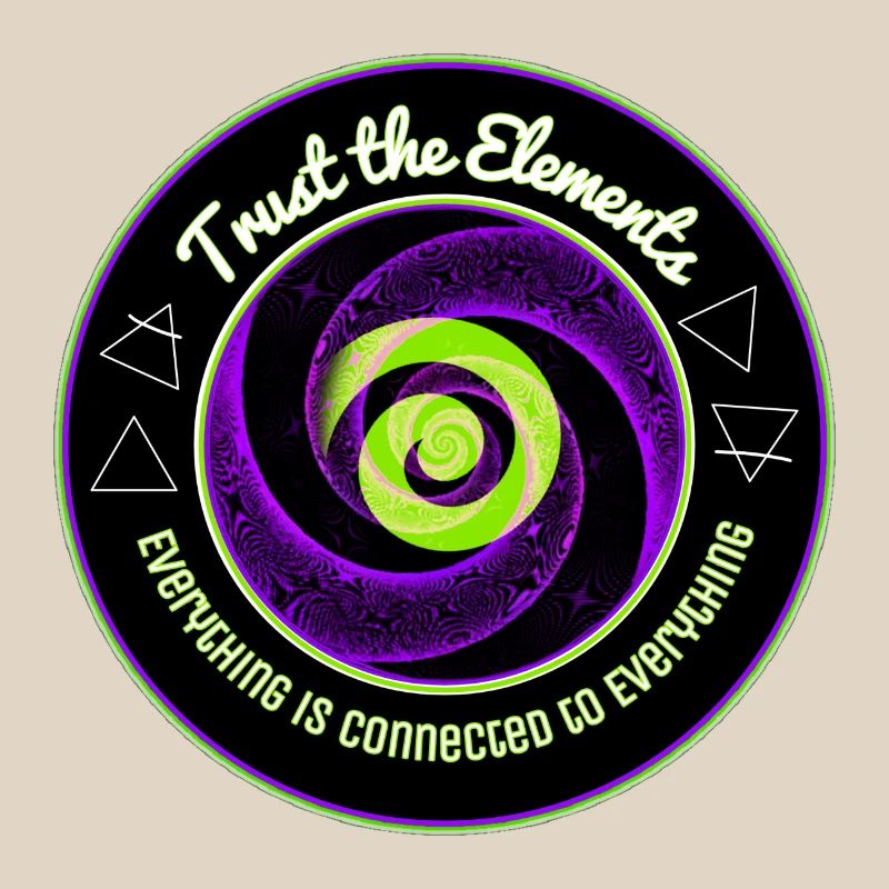Elements Spiral Unity