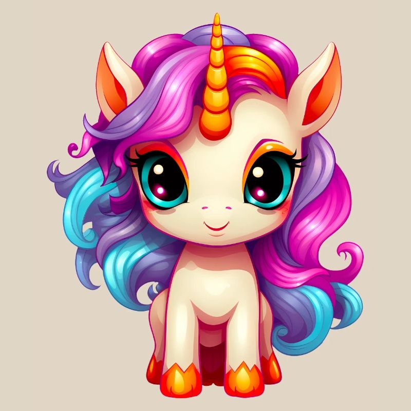Bébé licorne
