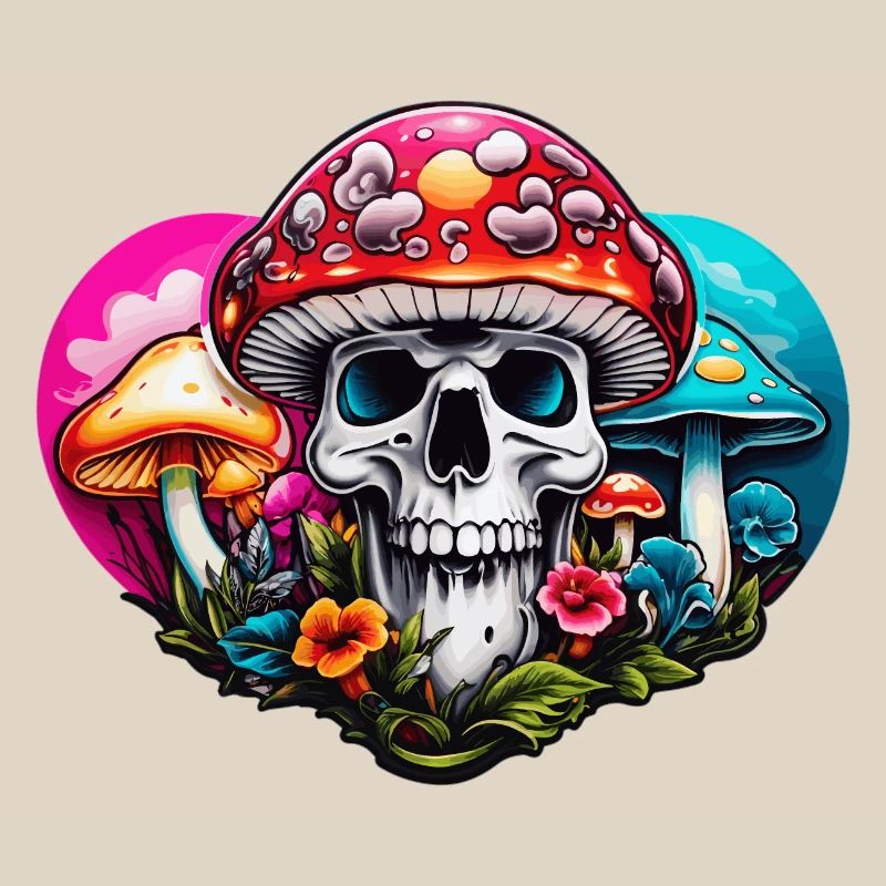 Skull Toadstool
