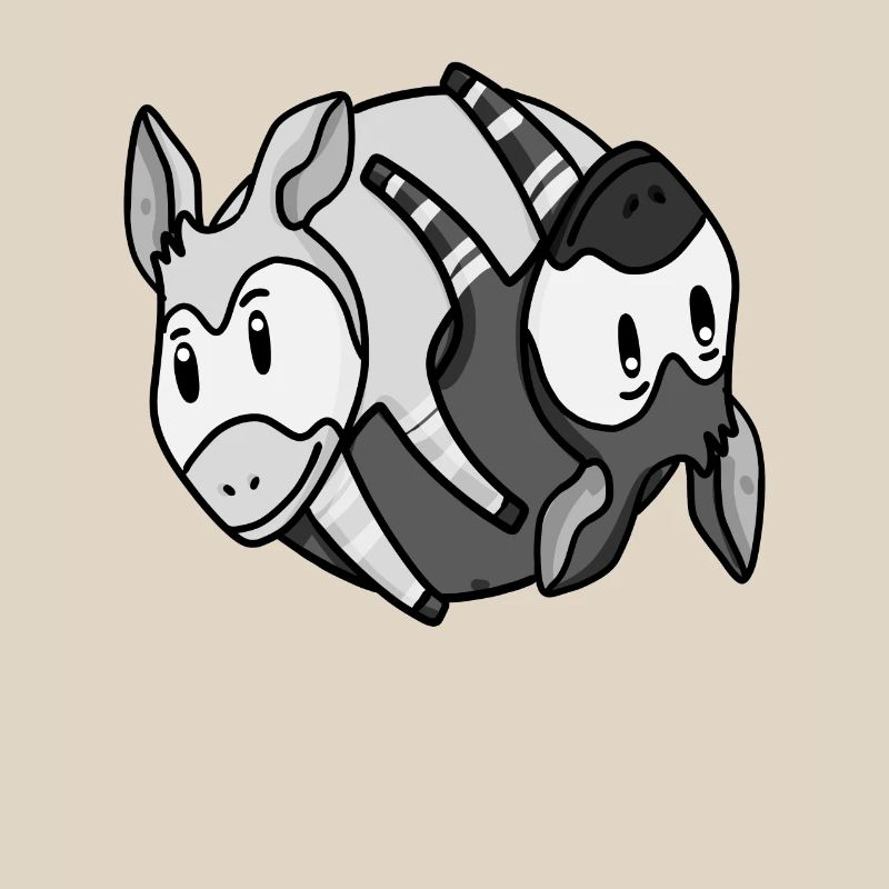 Yin Yang Okapi