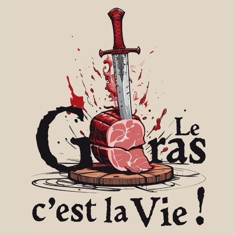 Le gras cest la vie ! légende de Camelot