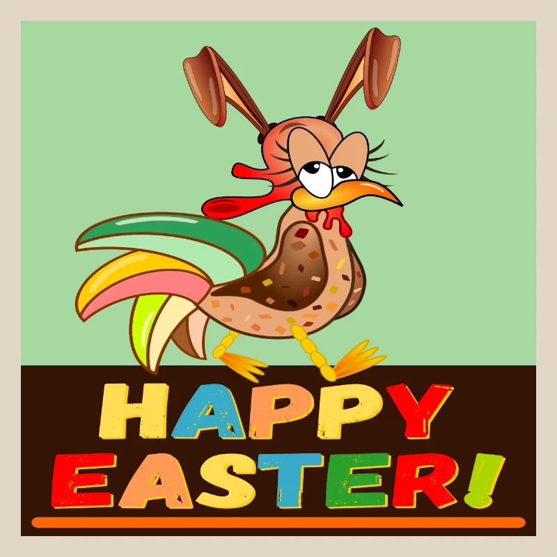 HAPPY EASTER RABBIT EARS | CHICKEN COSTUME