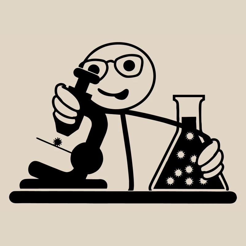 Wissenschaftler oder Biologe