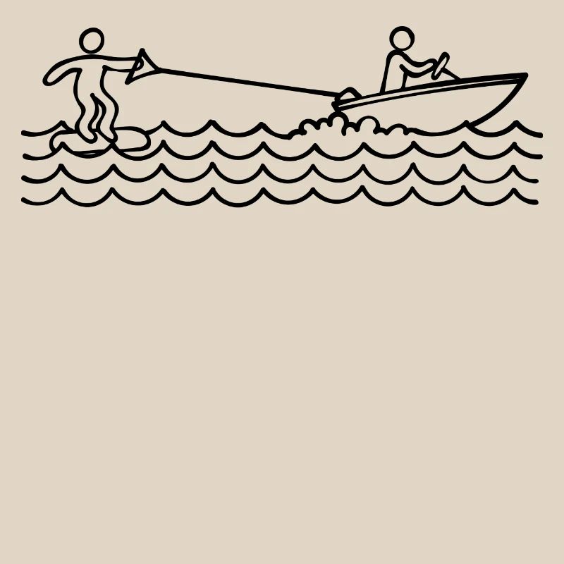 Wave, Water Skiing, Surfing, Wakeboard, Kitesurfer