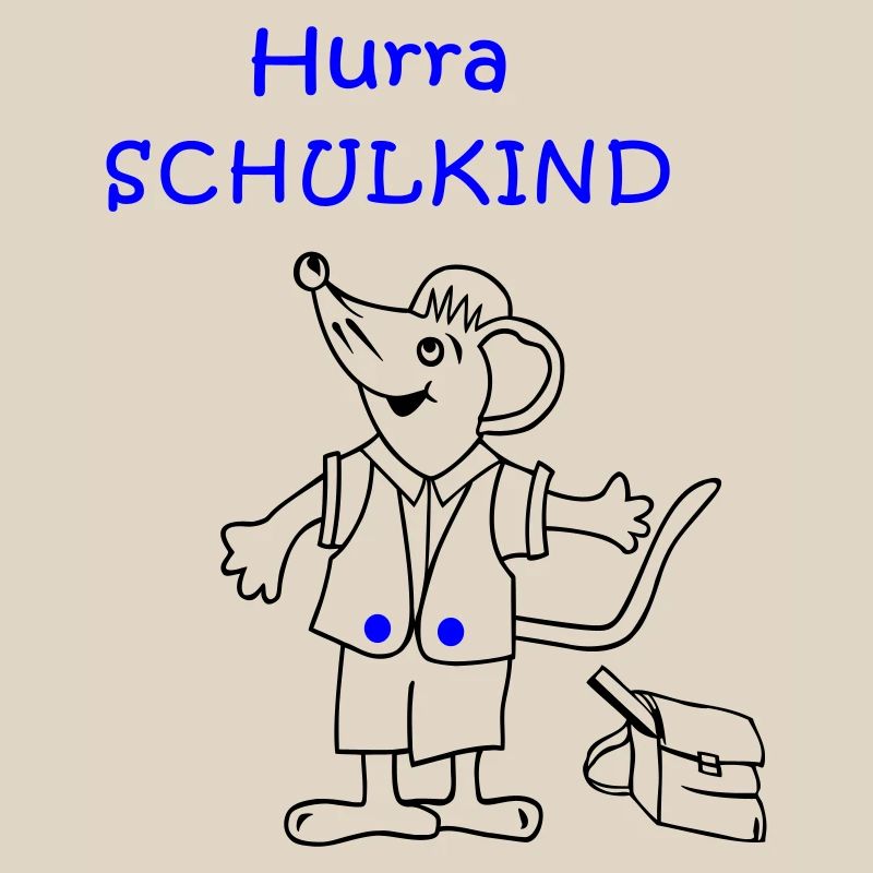Hurra Schulkind Einschulung