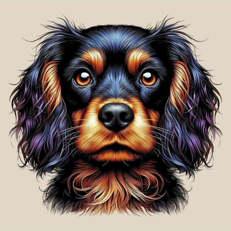 Hund Cocker Spaniel