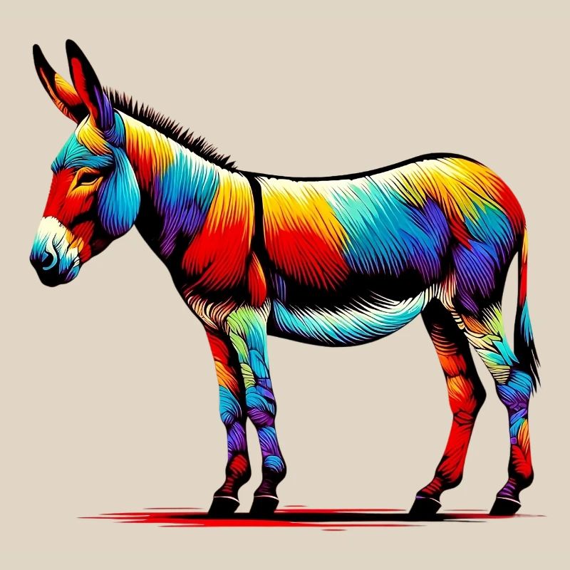 Donkey, Pacifier, Mule