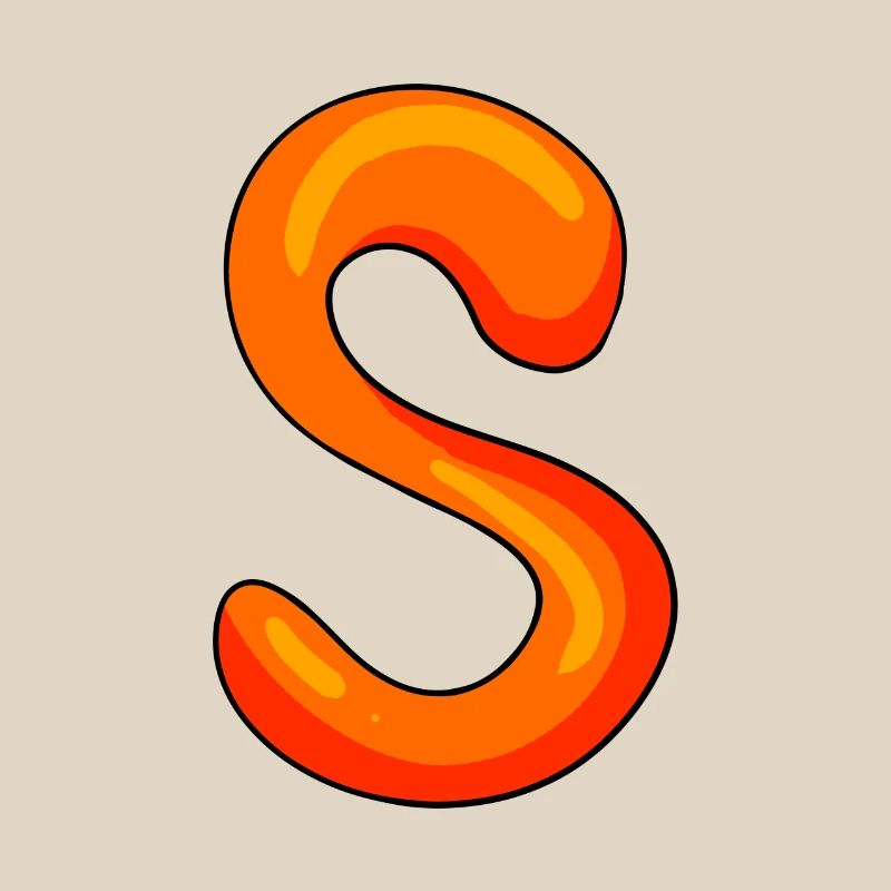 Letter S Initial Letter
