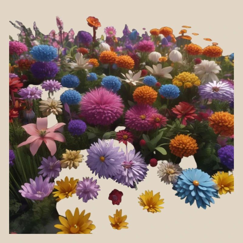 Bunte Blumen