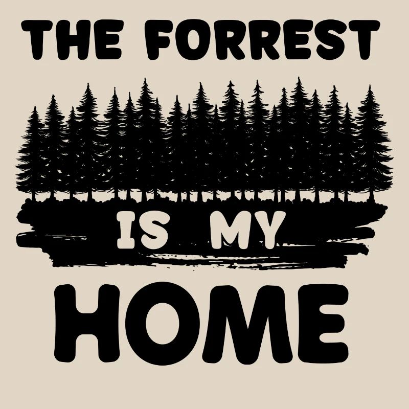 Forester Tree Statement Forestry Lumberjack Woodwork
