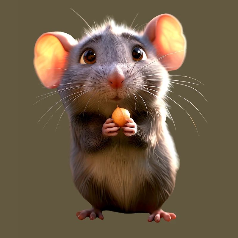 Rat, Cute Mouse, Rodents, Dwarf Mouse, Small Rats