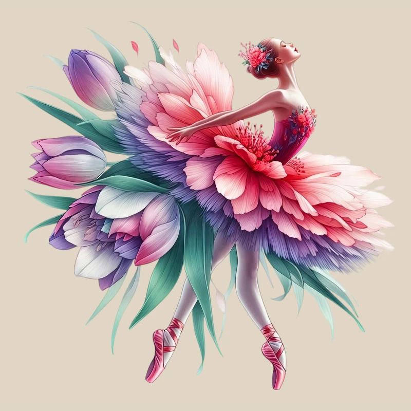 Danseuse de ballet avec tutu