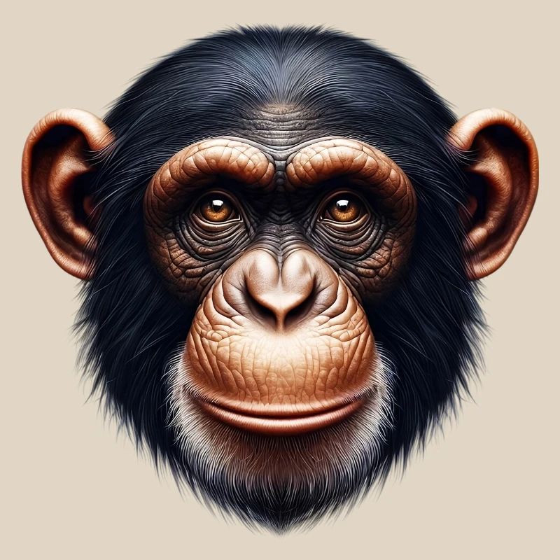 Singe chimpanzé