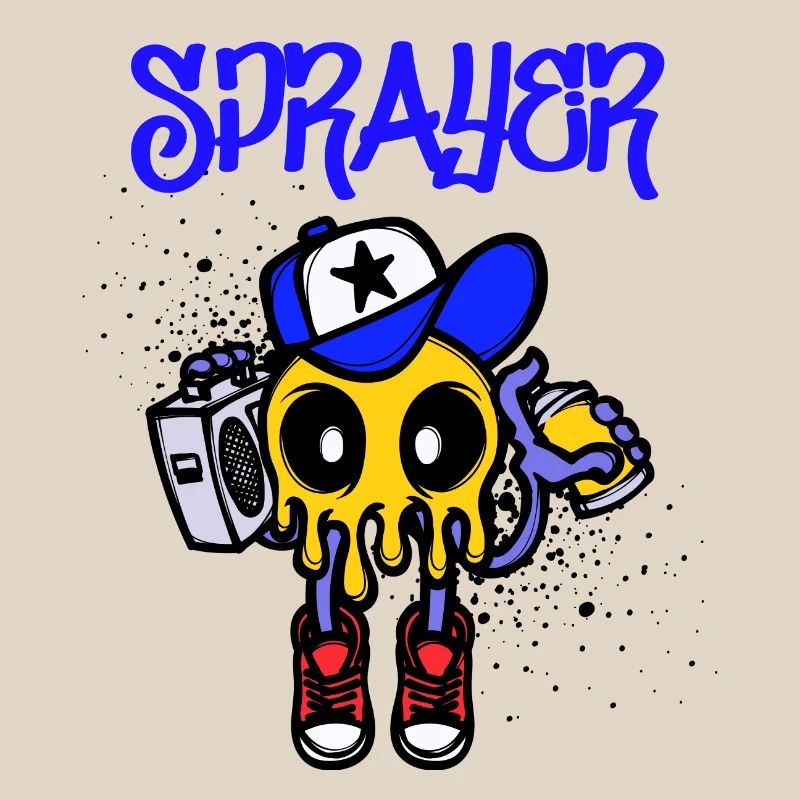 Sprayer Graffiti Spraydose Kunst Strassenkunst