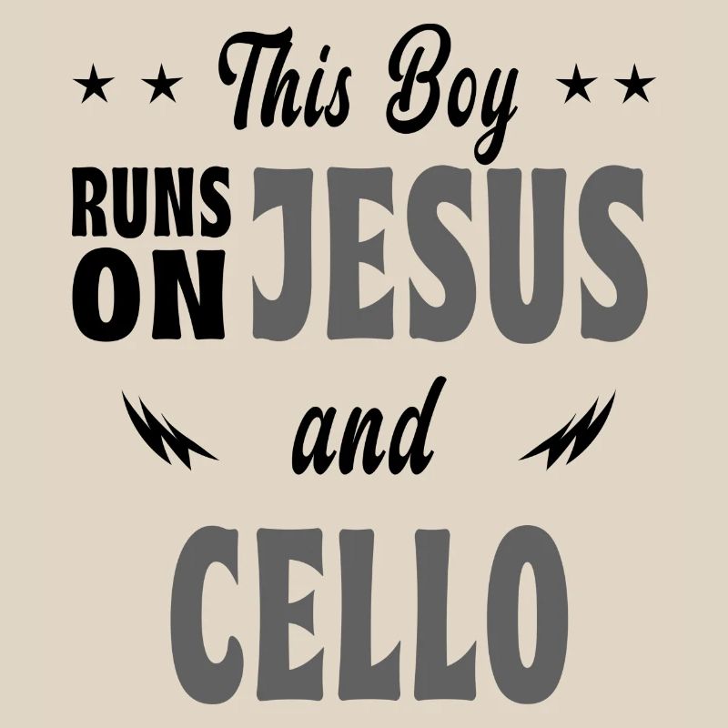 Ce garçon vit de Jésus et du violoncelle