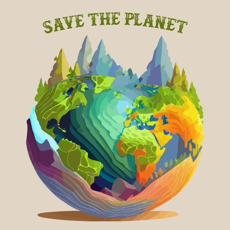 Save the planet