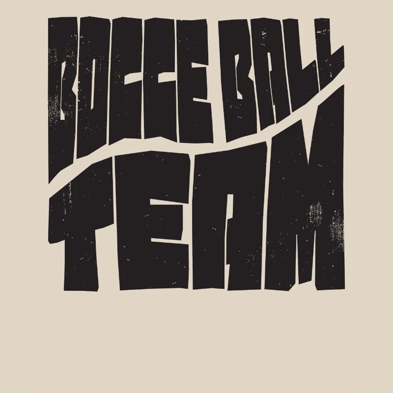 Bocce Ball Team Outfit with Jack Bocci Game Bocce