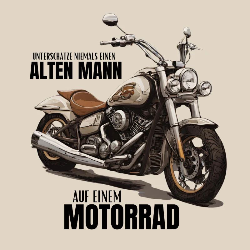 Motorcycle - never underestimate an old man
